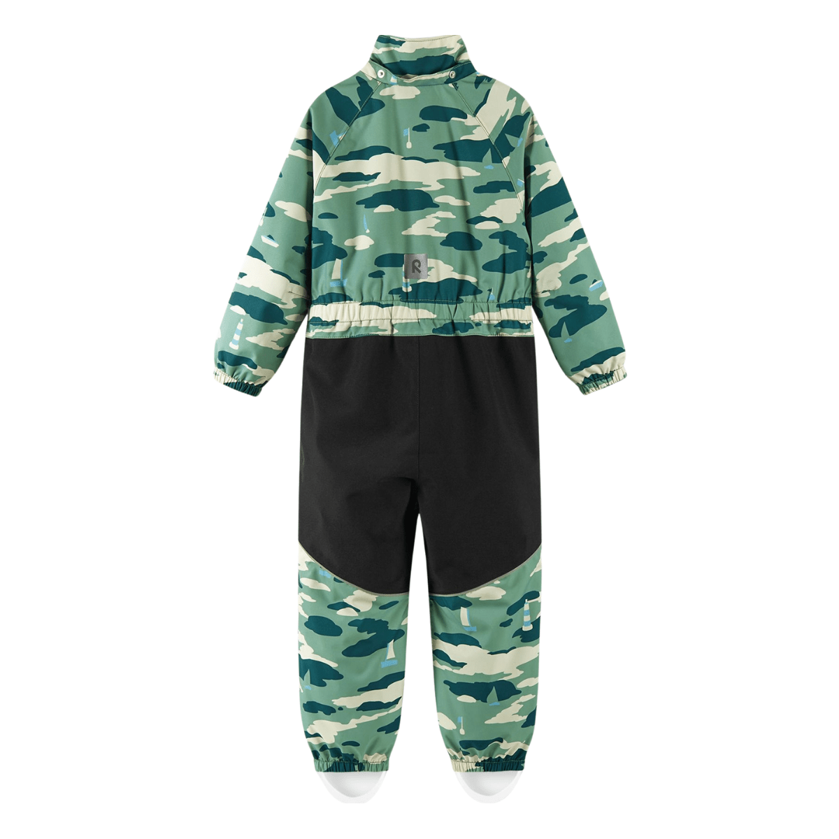 Reima - Parkdress Paihola Stone Green - Guttelus.no