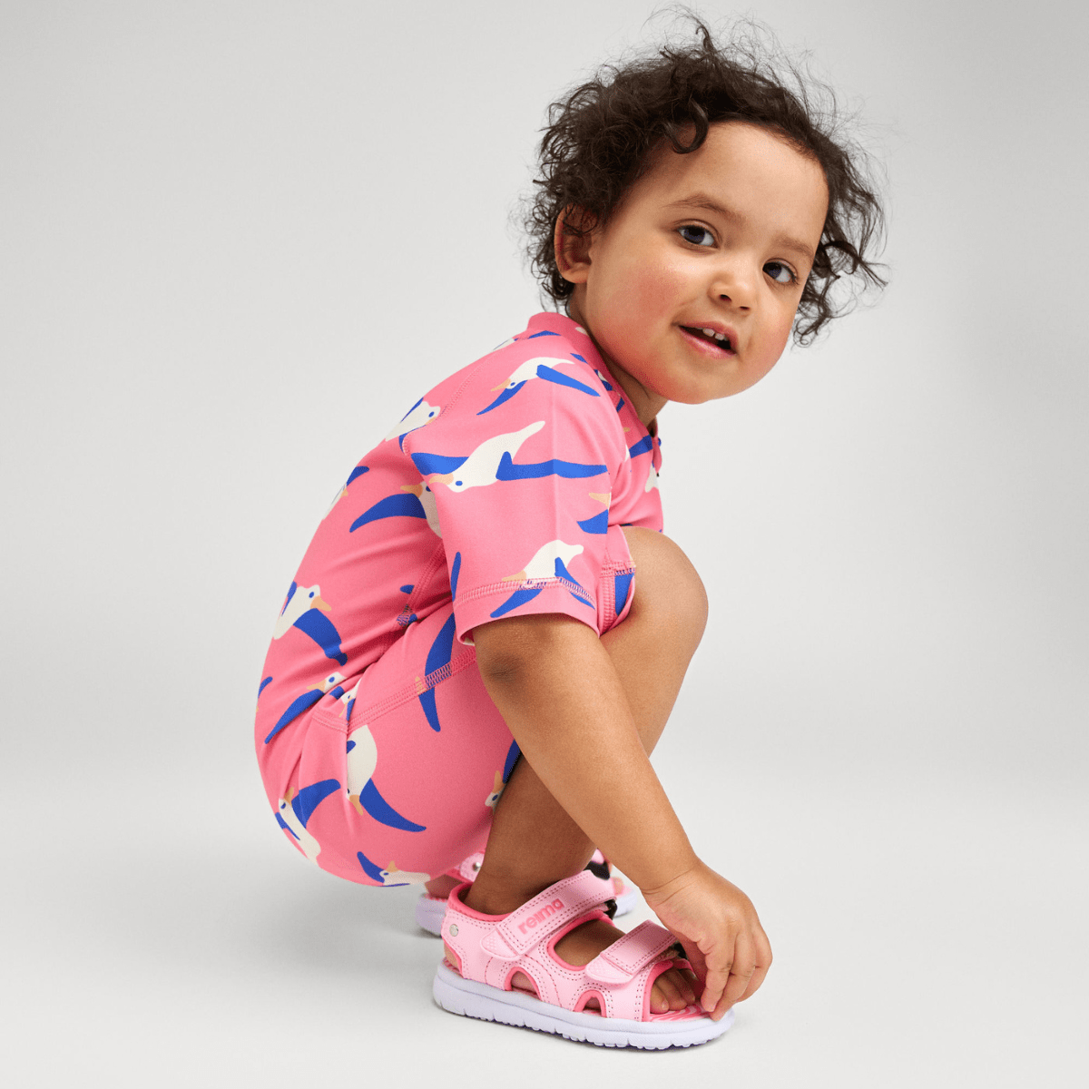 Reima - Sandaler Bungee Light Heather - Guttelus.no