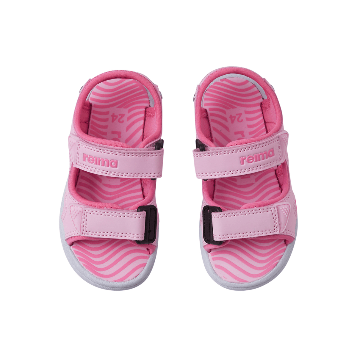 Reima - Sandaler Bungee Light Heather - Guttelus.no