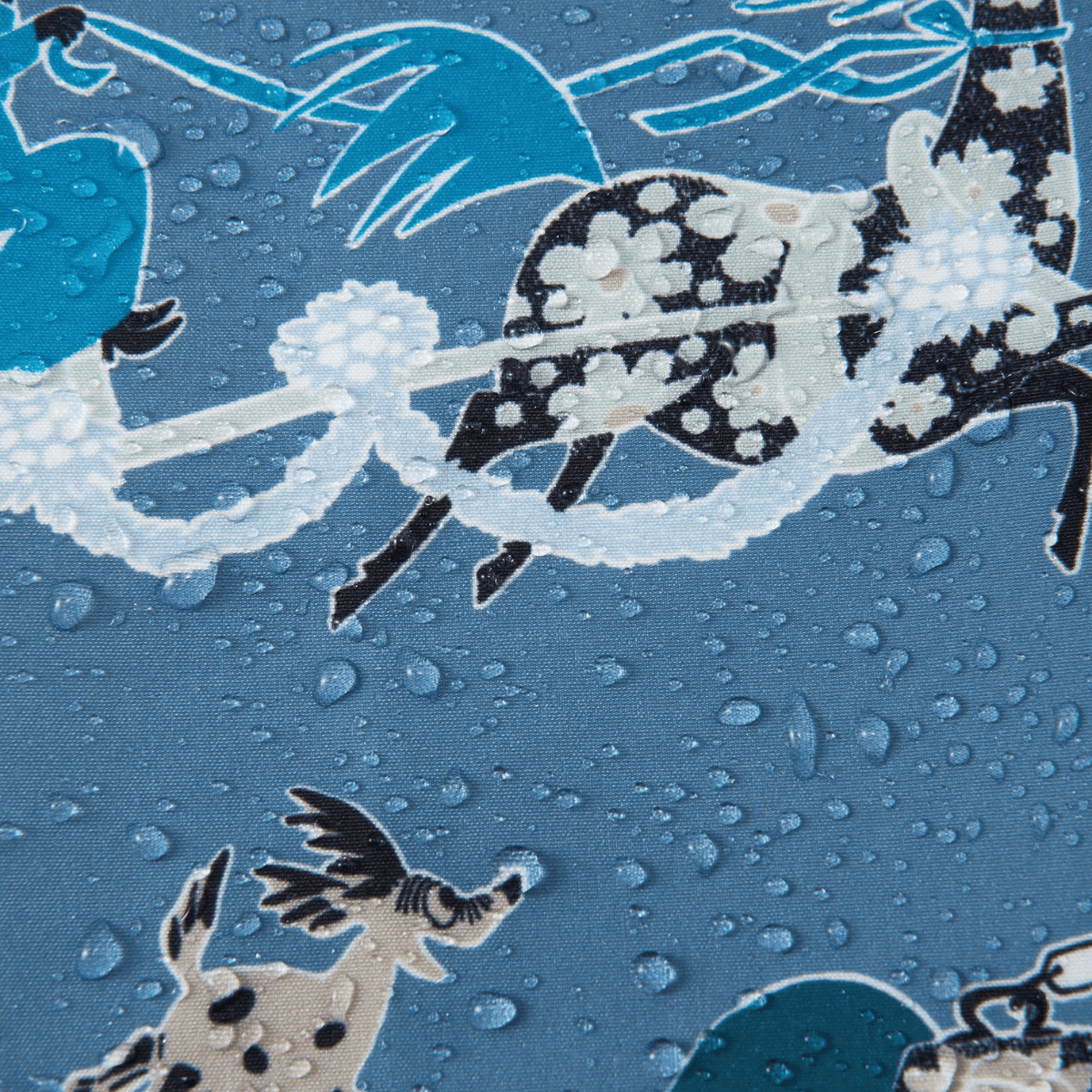 Reima - Softshelldress Moomin Mjosa Blue Ocean - Guttelus.no