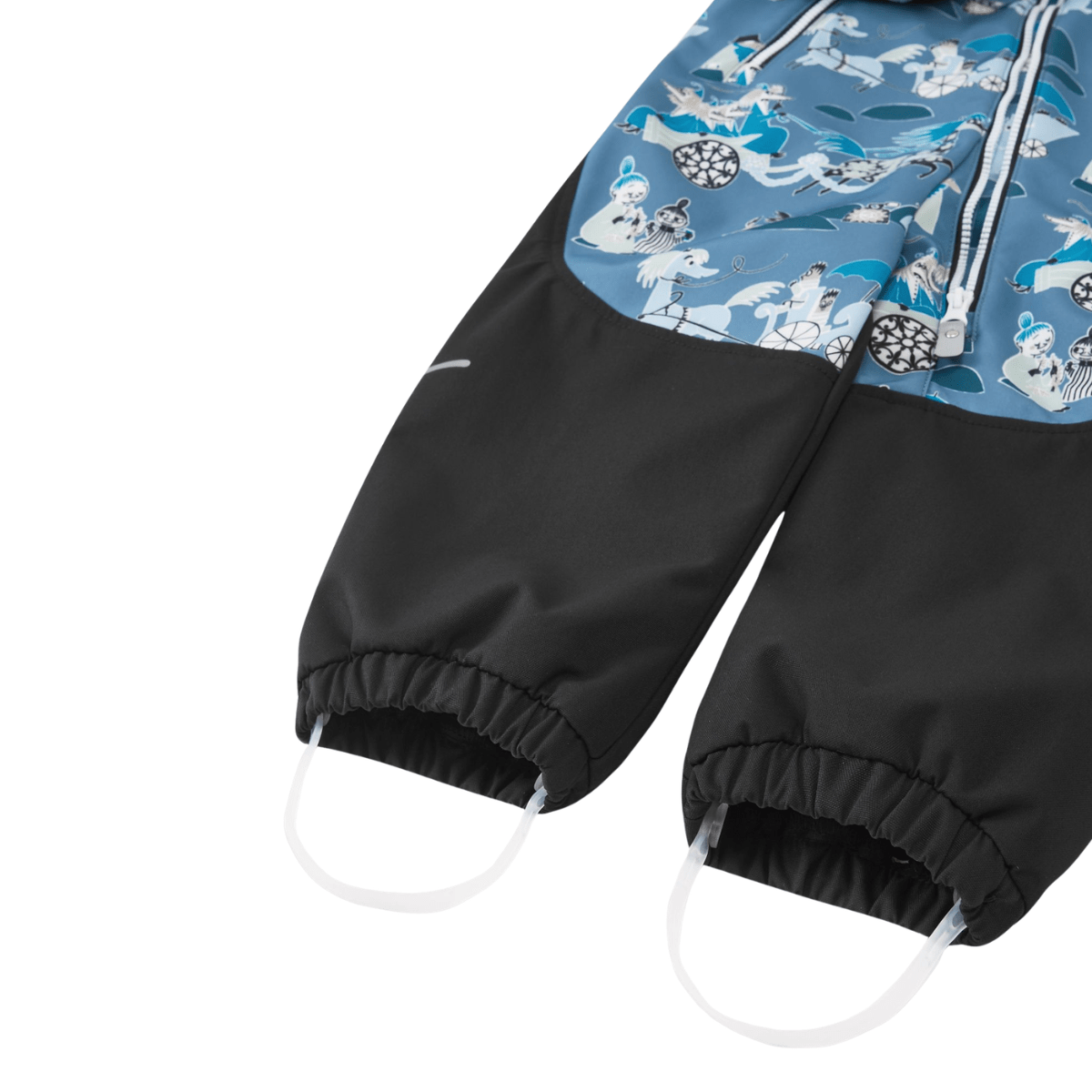 Reima - Softshelldress Moomin Mjosa Blue Ocean - Guttelus.no