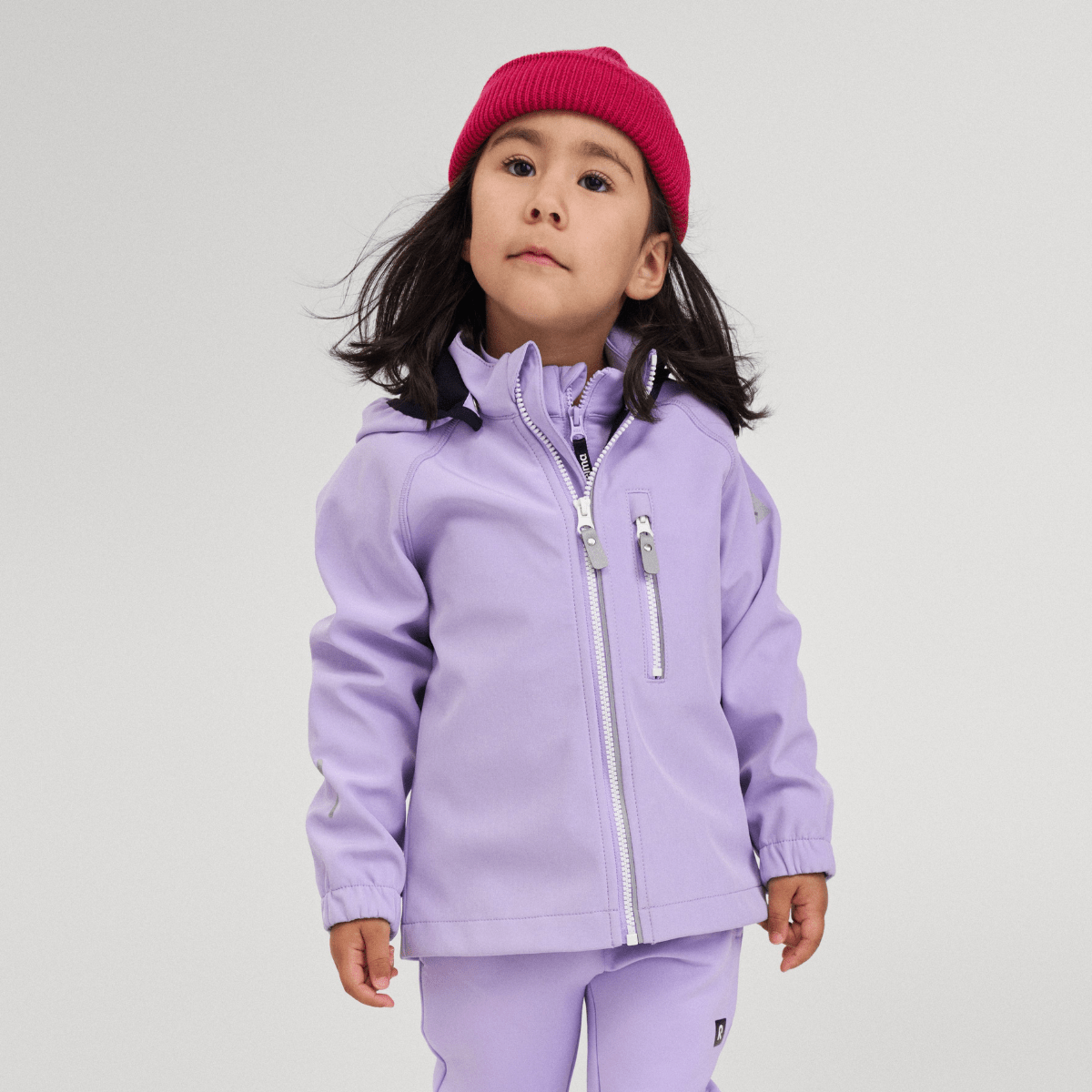 Reima - Softshelljakke Vantti Lilac Amethyst - Guttelus.no