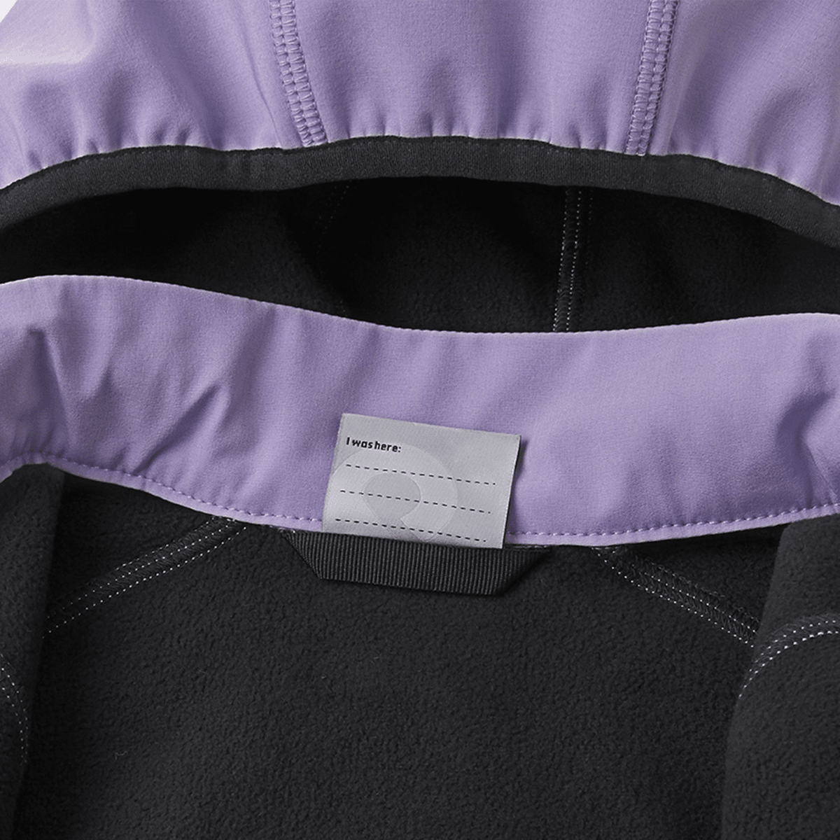 Reima - Softshelljakke Vantti Lilac Amethyst - Guttelus.no