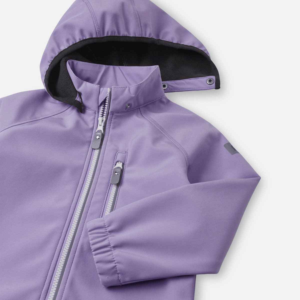 Reima - Softshelljakke Vantti Lilac Amethyst - Guttelus.no