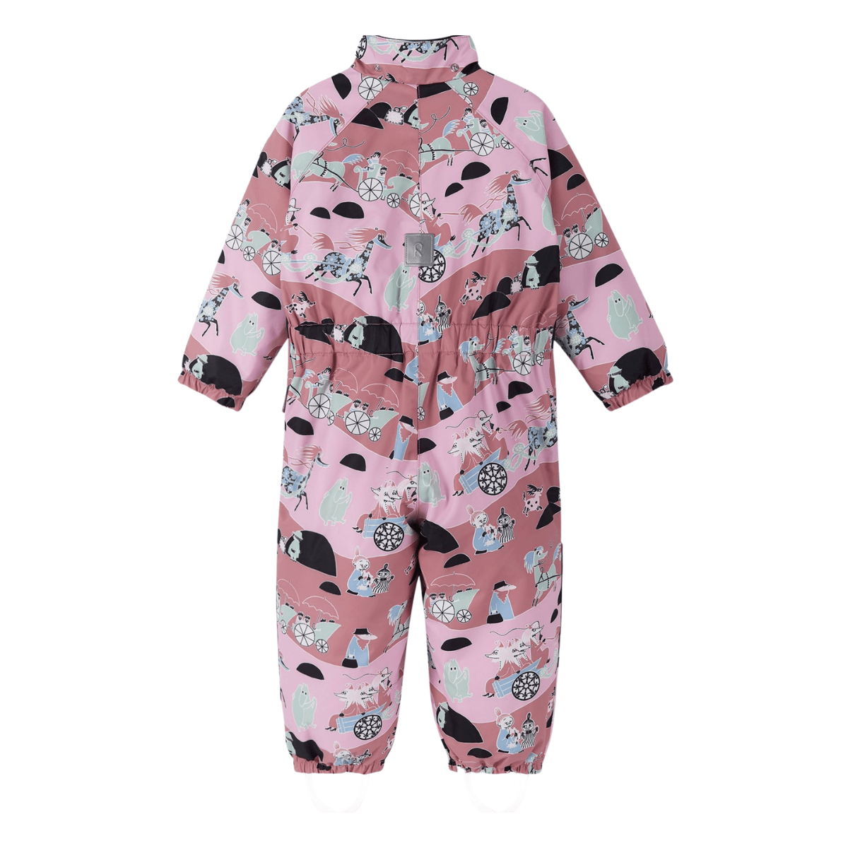 Reima - Vinterdress Baby Moomin Puhuri Rose Blush - Guttelus.no