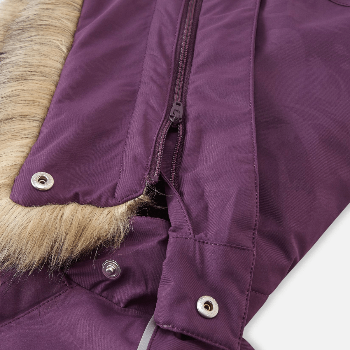 Reima - Vinterdress Baby Reimatec Aapua Deep Purple - Guttelus.no