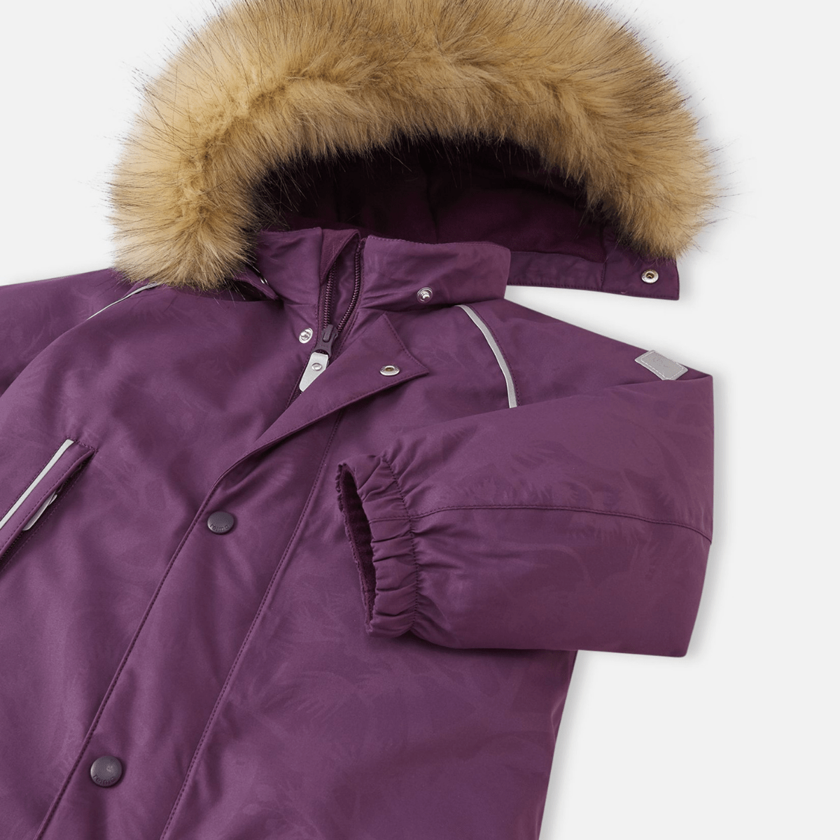 Reima - Vinterdress Baby Reimatec Aapua Deep Purple - Guttelus.no