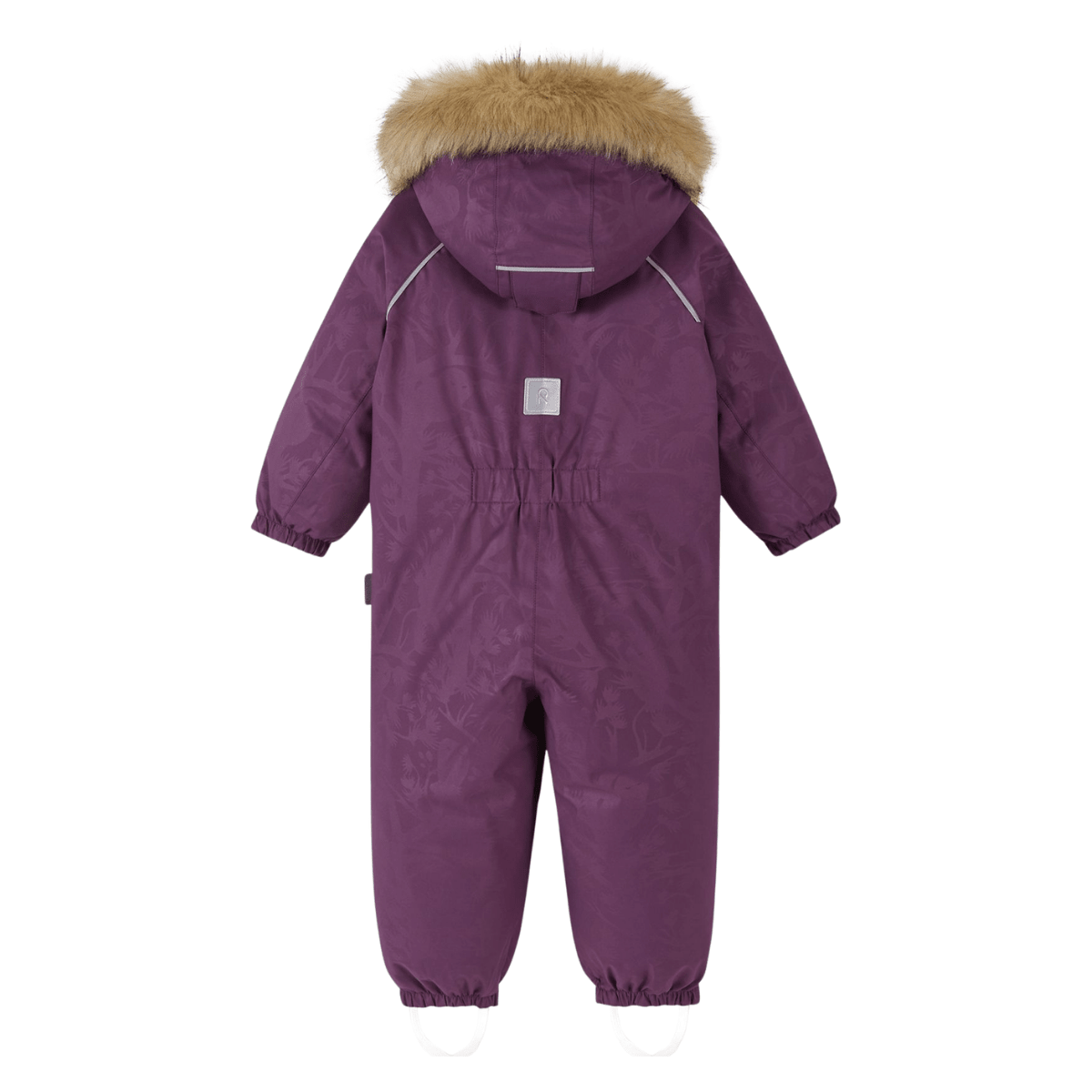 Reima - Vinterdress Baby Reimatec Aapua Deep Purple - Guttelus.no