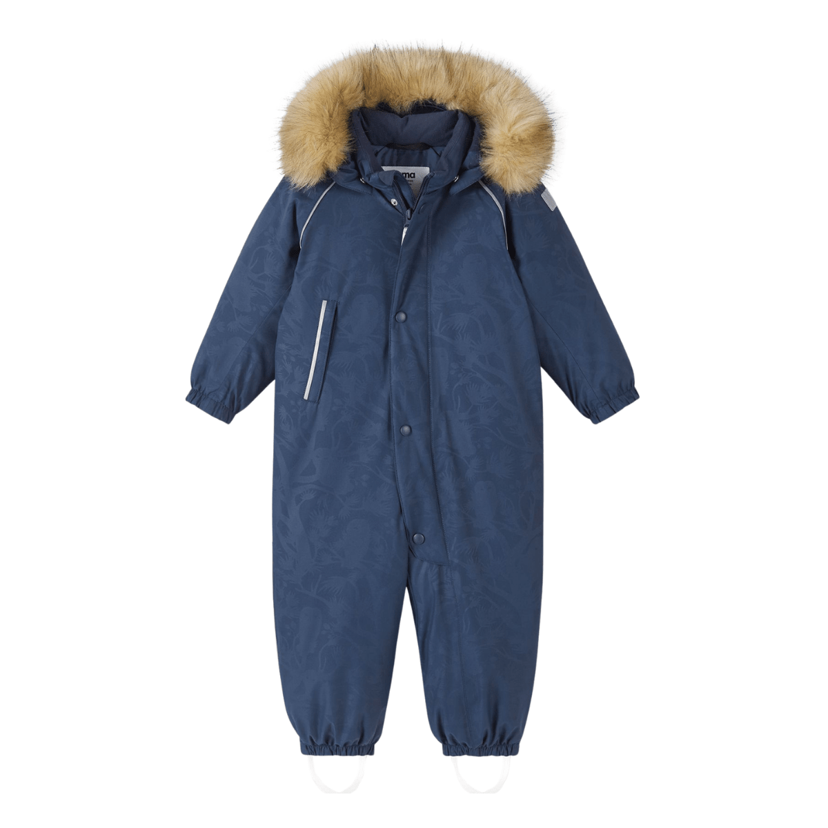 Reima - Vinterdress Baby Reimatec Aapua Navy - Guttelus.no