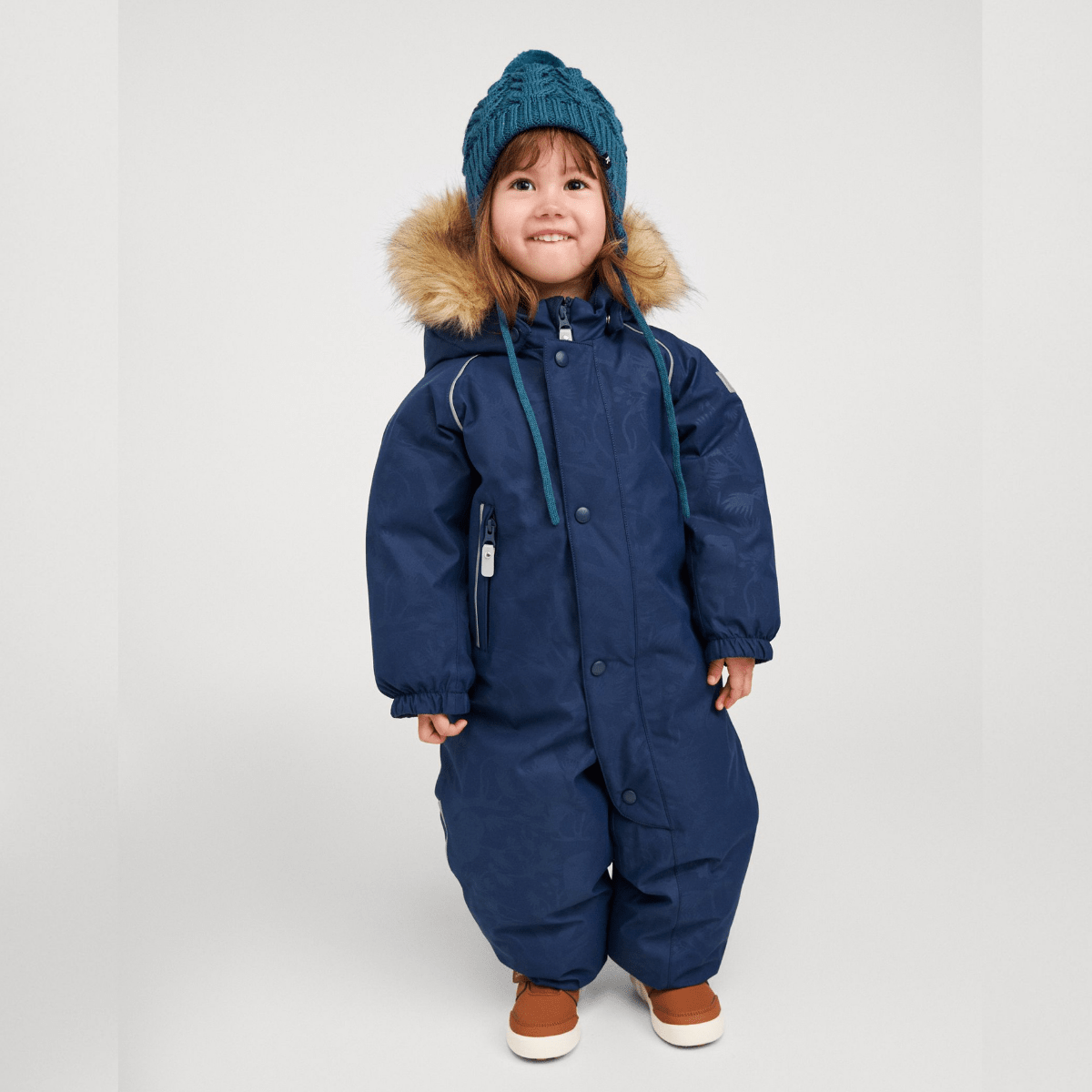 Reima - Vinterdress Baby Reimatec Aapua Navy - Guttelus.no