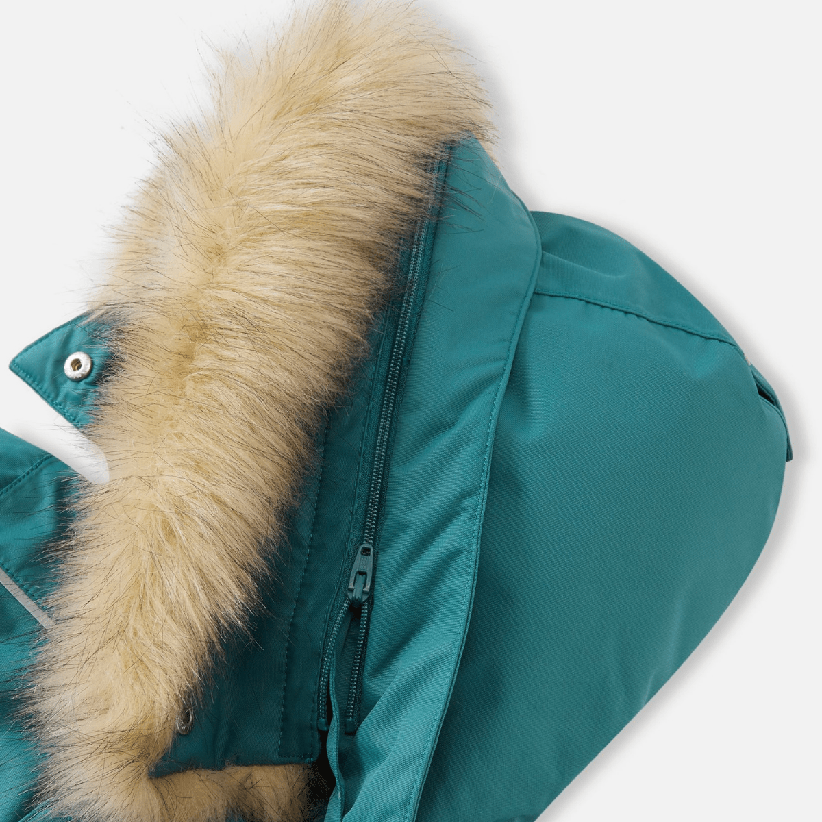 Reima - Vinterdress Baby Reimatec Gotland Dark Teal - Guttelus.no