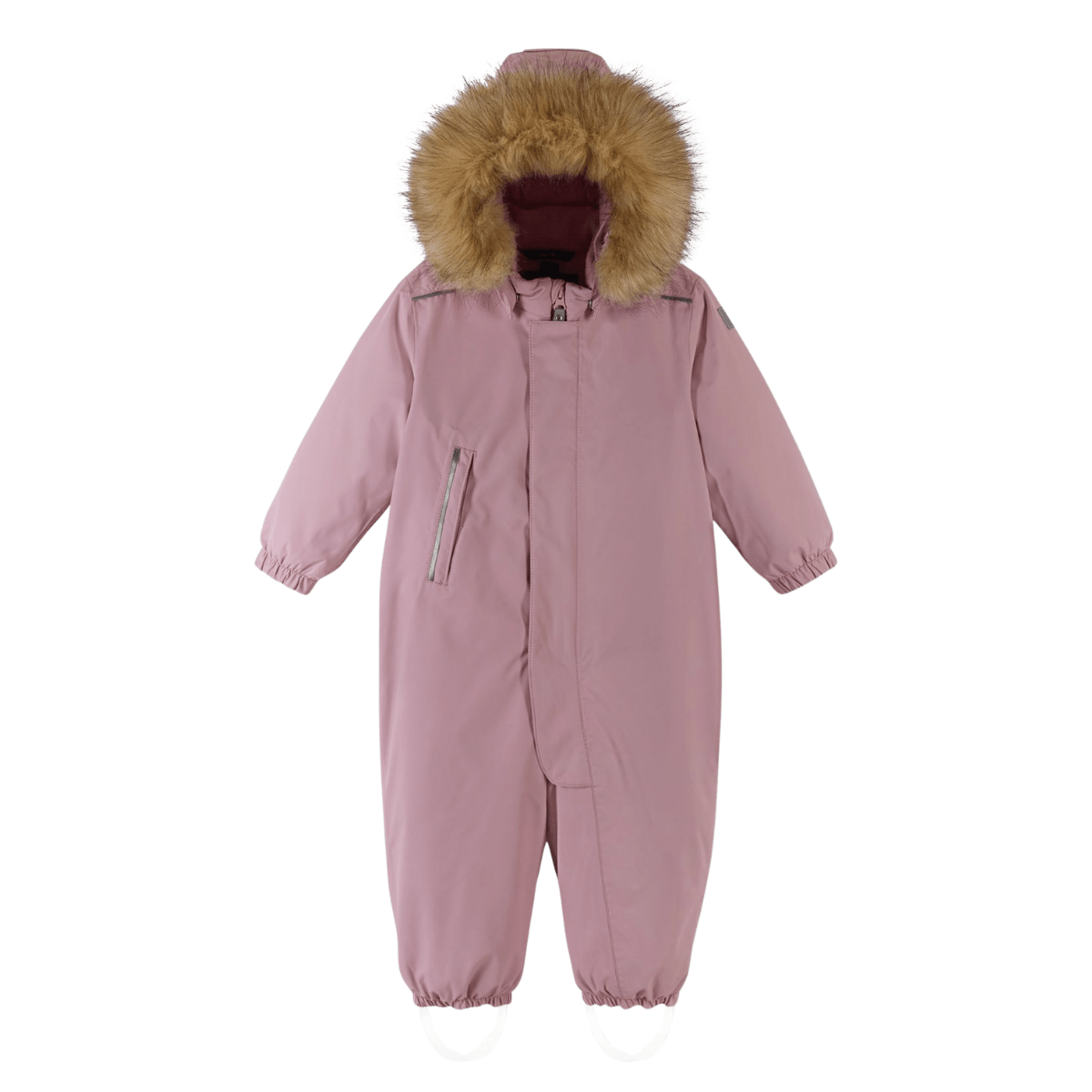 Reima - Vinterdress Baby Reimatec Gotland Grey Pink - Guttelus.no