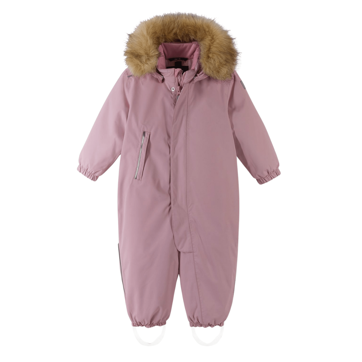 Reima - Vinterdress Baby Reimatec Gotland Grey Pink - Guttelus.no