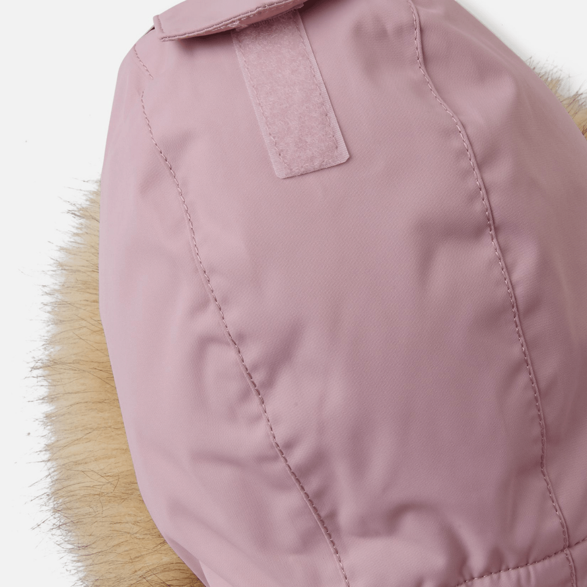 Reima - Vinterdress Baby Reimatec Gotland Grey Pink - Guttelus.no