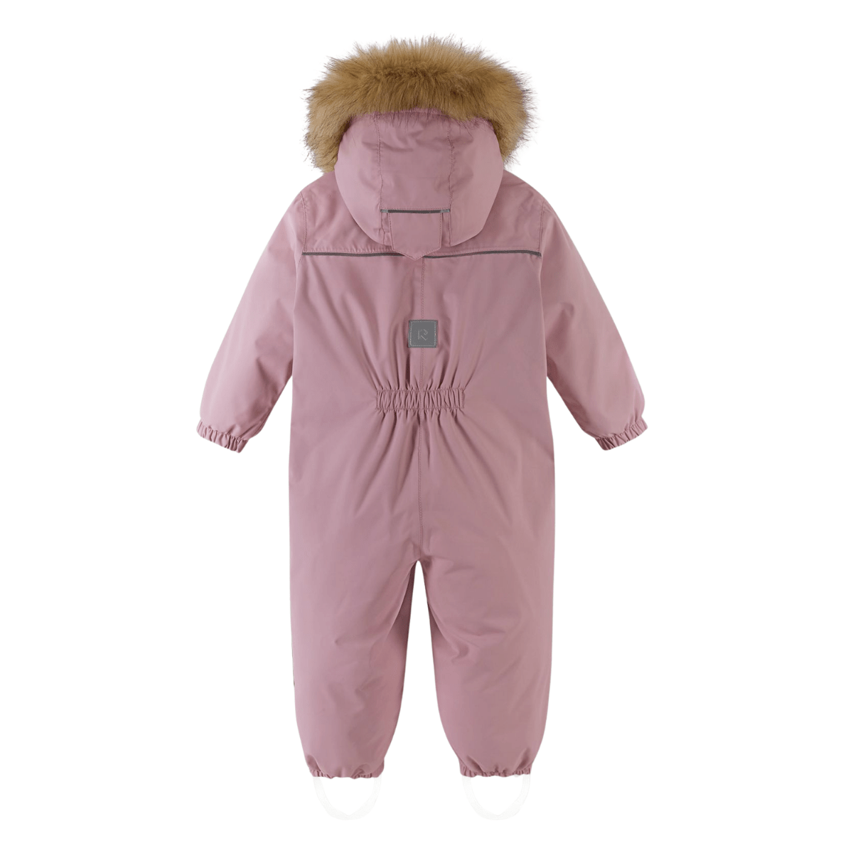 Reima - Vinterdress Baby Reimatec Gotland Grey Pink - Guttelus.no