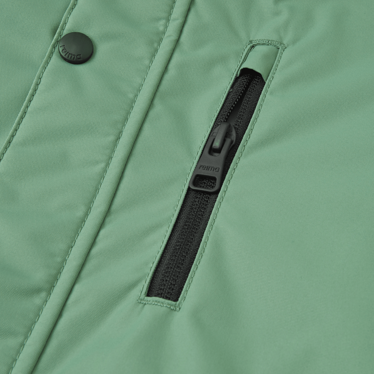 Reima - Vinterdress Kaunisto Green Clay - Guttelus.no