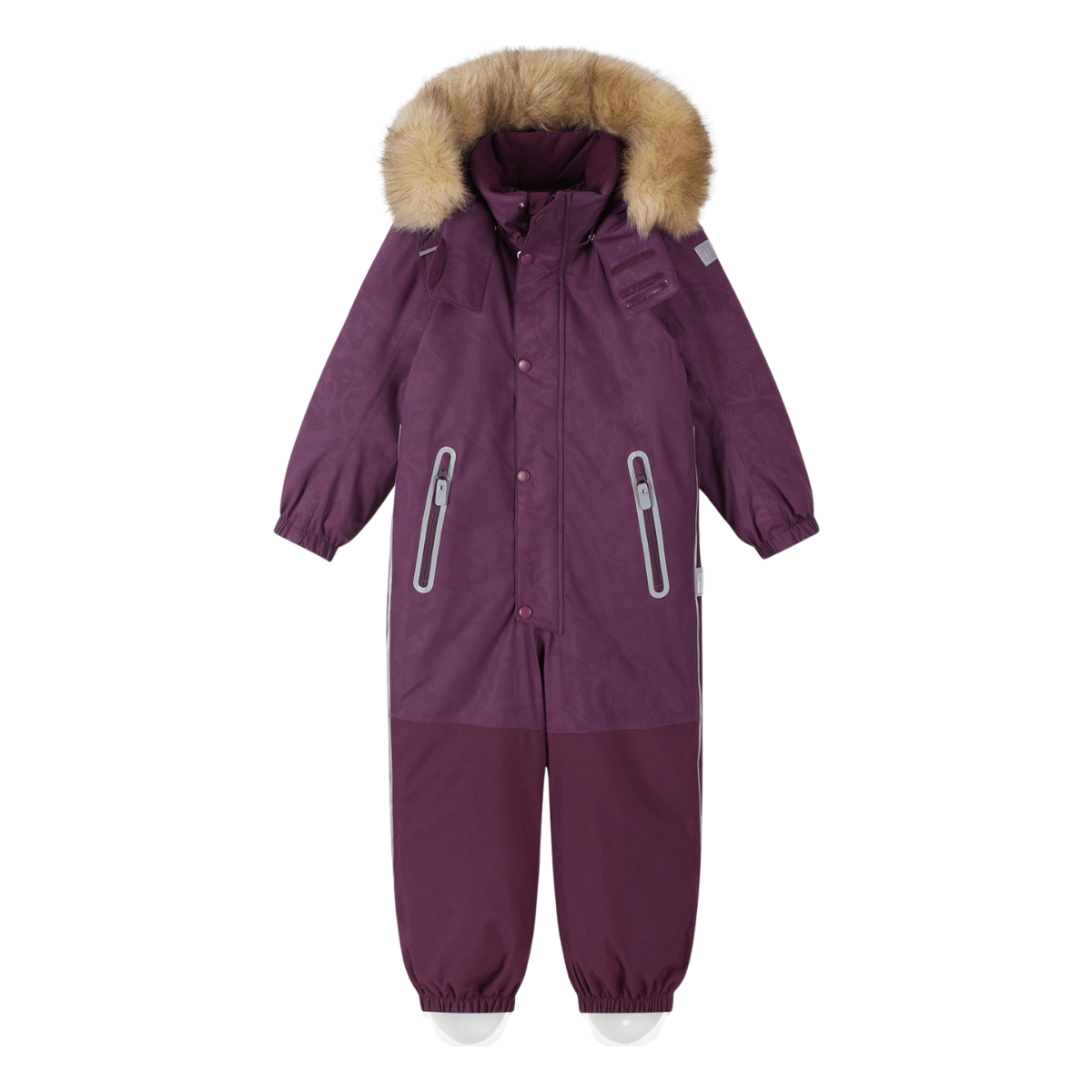 Reima - Vinterdress Kipina Deep Purple - Guttelus
