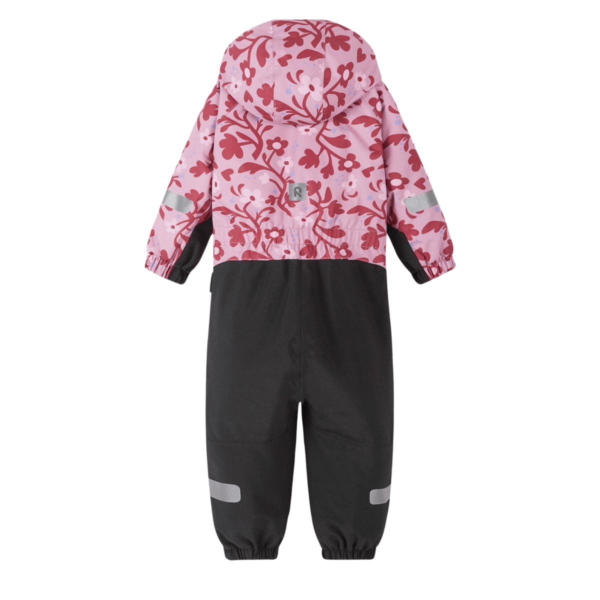 Reima - Vinterdress Kurikka Reimatec Grey Pink - Guttelus