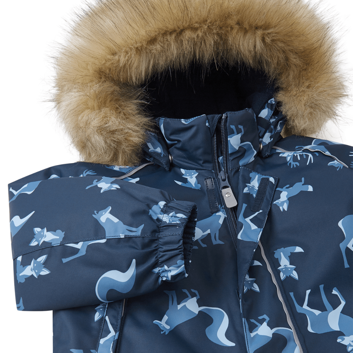 Reima - Vinterdress Lappi Navy - Guttelus.no