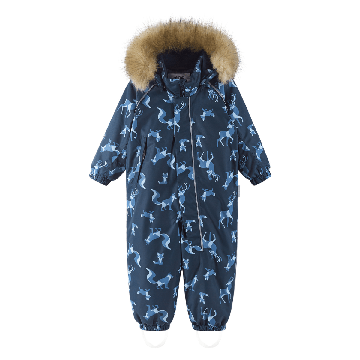 Reima - Vinterdress Lappi Navy - Guttelus