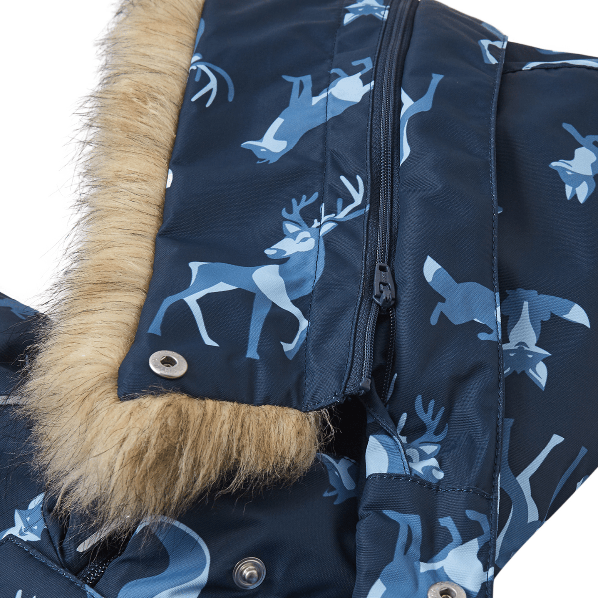 Reima - Vinterdress Lappi Navy - Guttelus.no