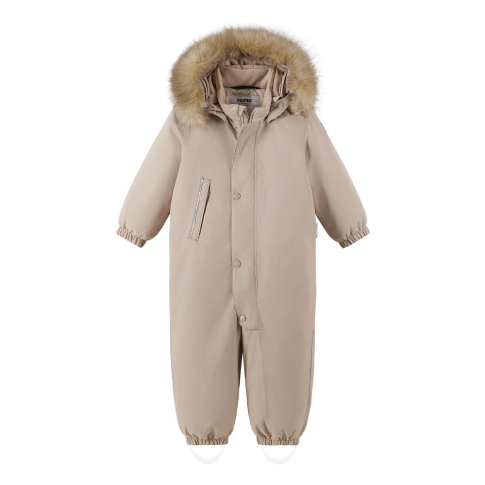 Reima - Vinterdress Reimatec Gotland Earthy Beige - Guttelus.no