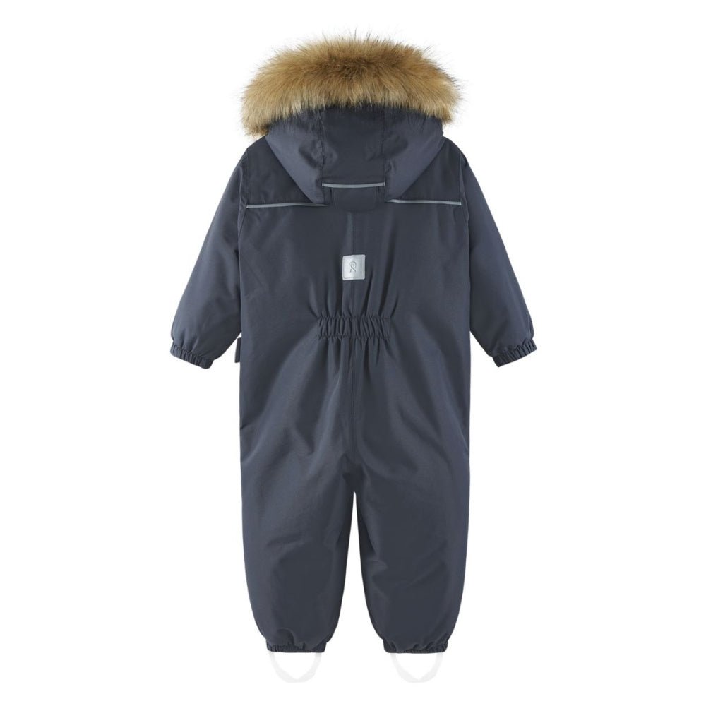 Reima - Vinterdress Reimatec Gotland Soft Black - Guttelus.no