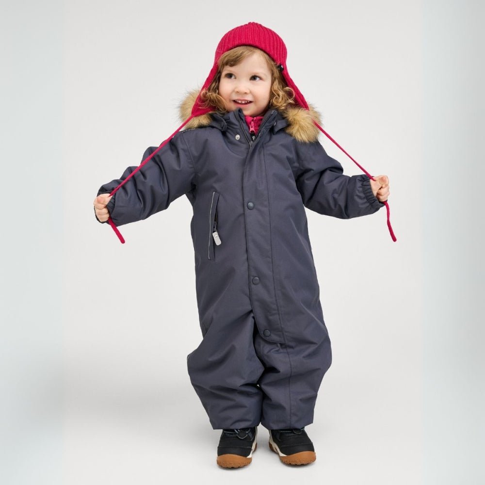 Reima - Vinterdress Reimatec Gotland Soft Black - Guttelus.no