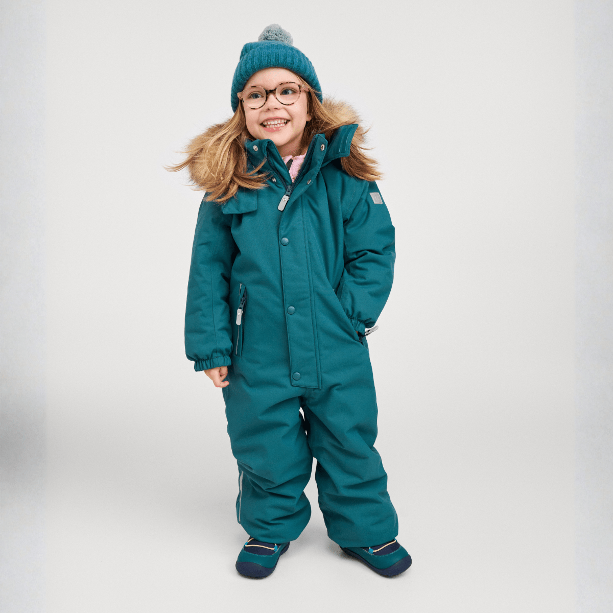 Reima - Vinterdress Stavanger Dark Teal - Guttelus