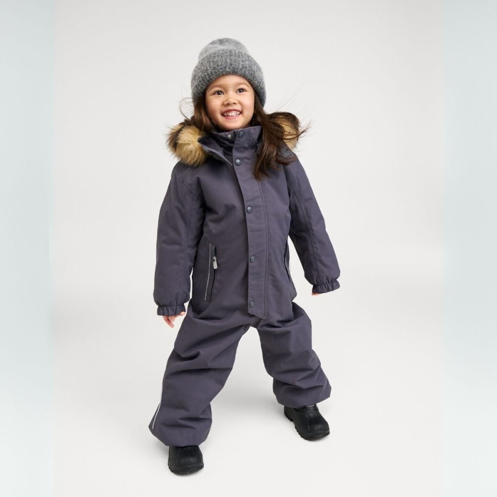 Reima - Vinterdress Stavanger Soft Black - Guttelus.no