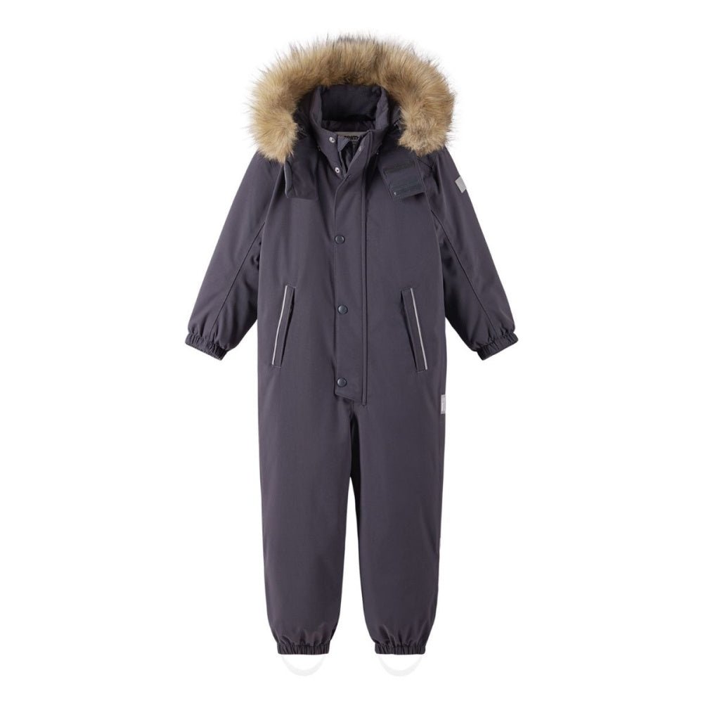 Reima - Vinterdress Stavanger Soft Black - Guttelus.no
