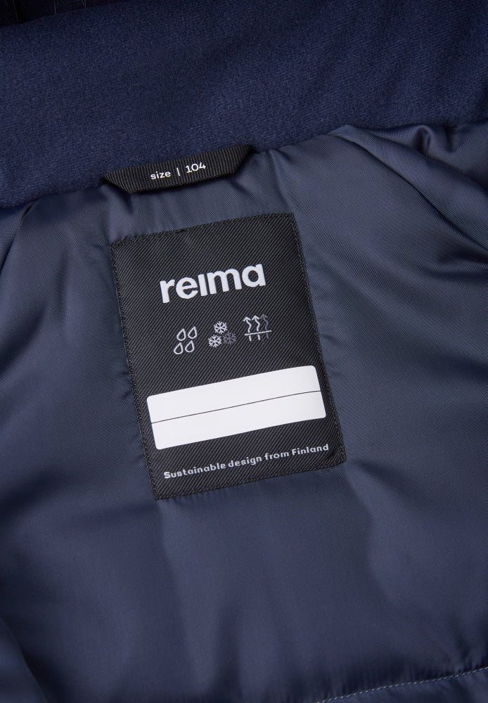 Reima - Vinterdress Trondheim Reimatec Navy - Guttelus.no
