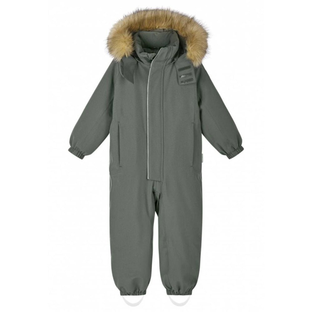 Reima - Vinterdress Trondheim Reimatec Thyme Green - Guttelus.no