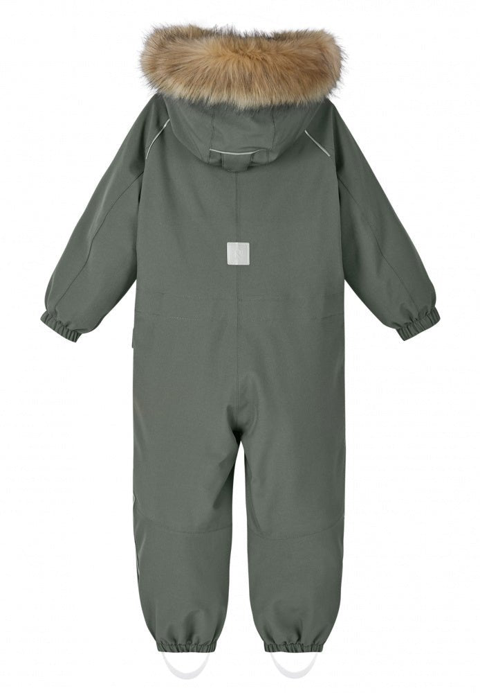 Reima - Vinterdress Trondheim Reimatec Thyme Green - Guttelus.no