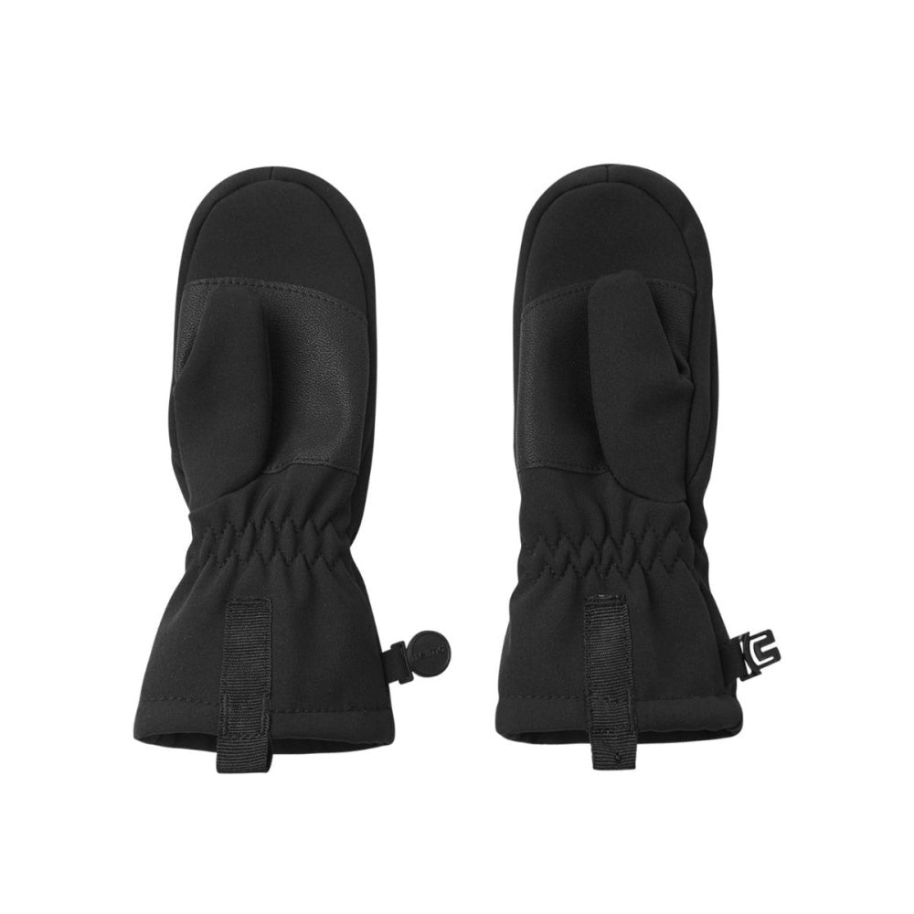 Reima - Votter Softshell Osaten Black - Guttelus.no