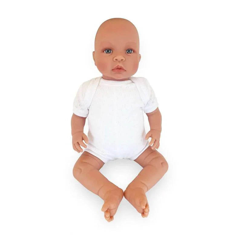 Asi Dukker - Leo Dukke 46 cm med Hvit Body