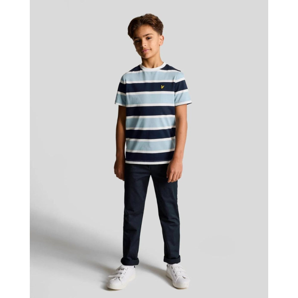 Lyle & Scott - Bukse Chino Dark Navy