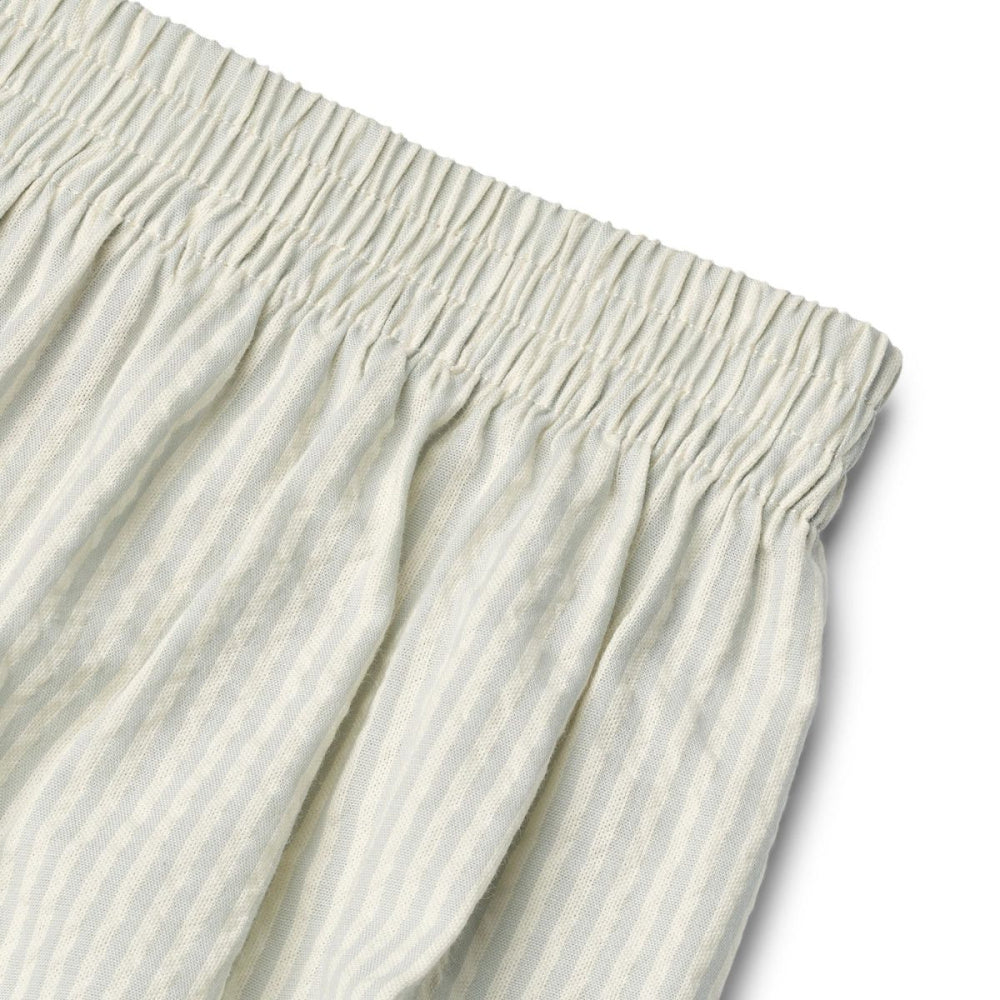 Wheat - Shorts Baby Ollie Summer Blue Stripe