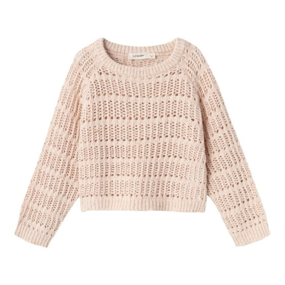 Lil'Atelier - Genser Strikket Hilla Shell