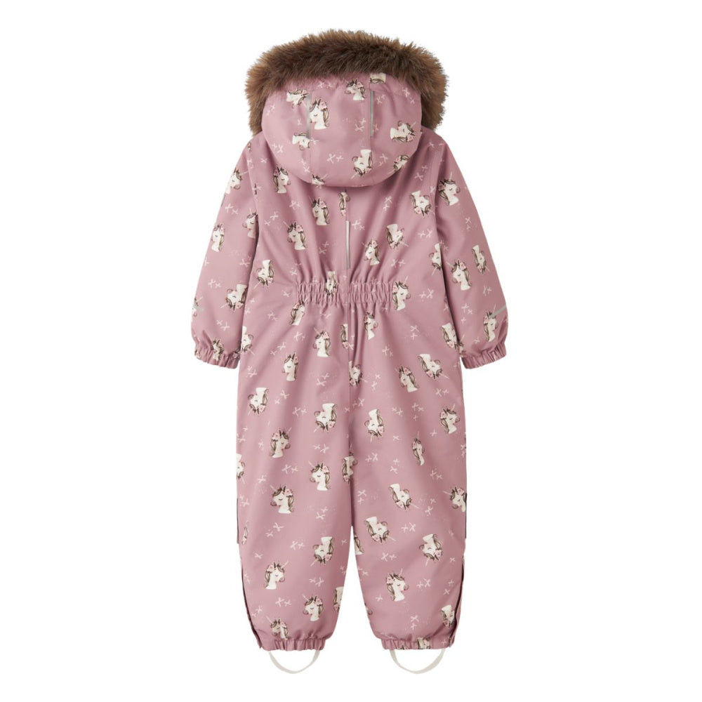 Name It - Vinterdress Snow10 Woodrose Unicorn