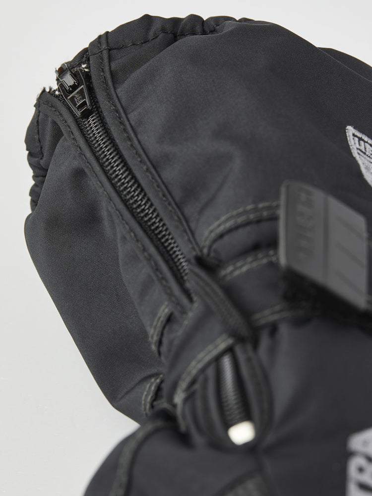 Hestra - Votter Baby Zip Long Svart