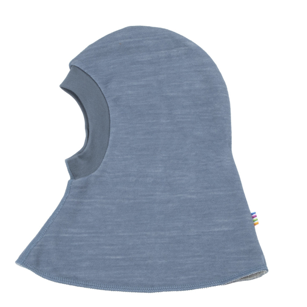 Joha - Balaclava i Ull og Bambus Scarecrow Blue