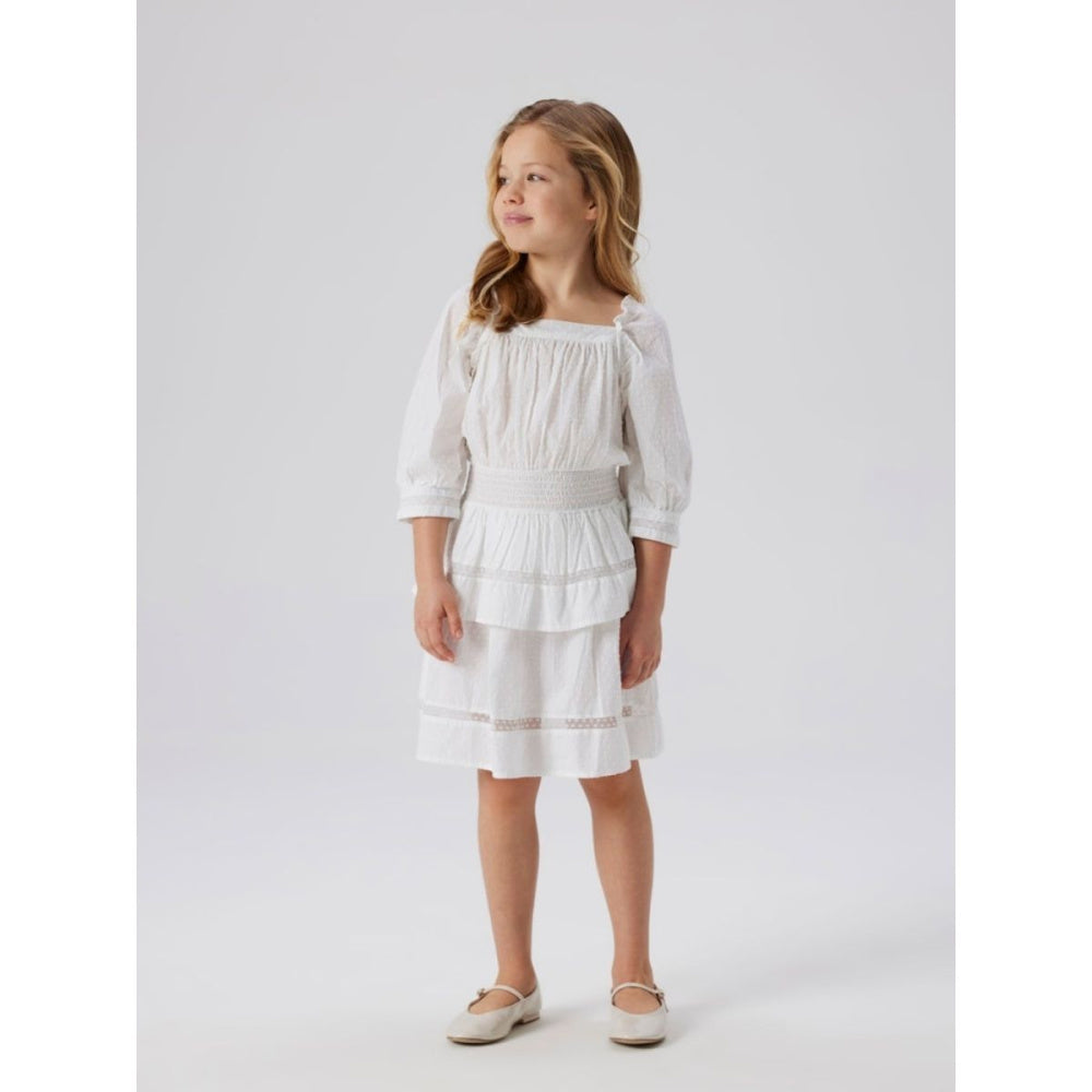 Name It - Kjole Fatidias Jr Bright White