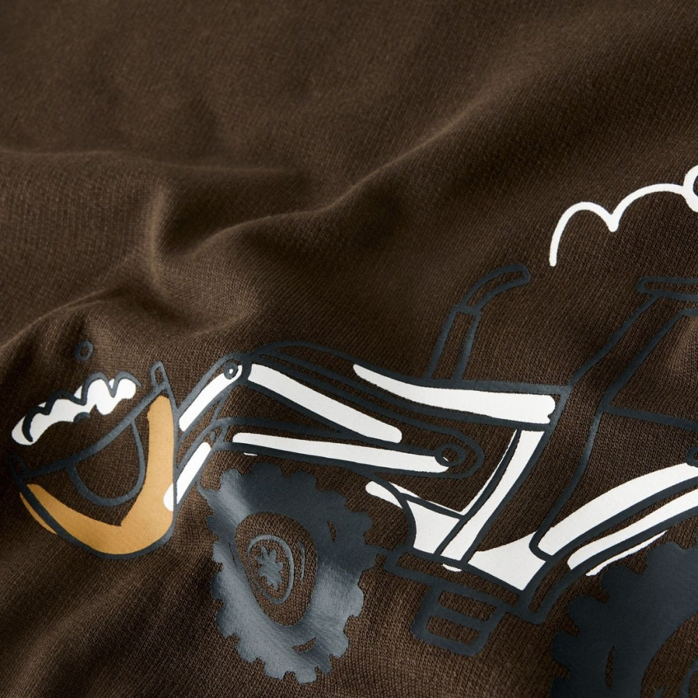 Name It - Genser Sweat Basil Digger Delicioso