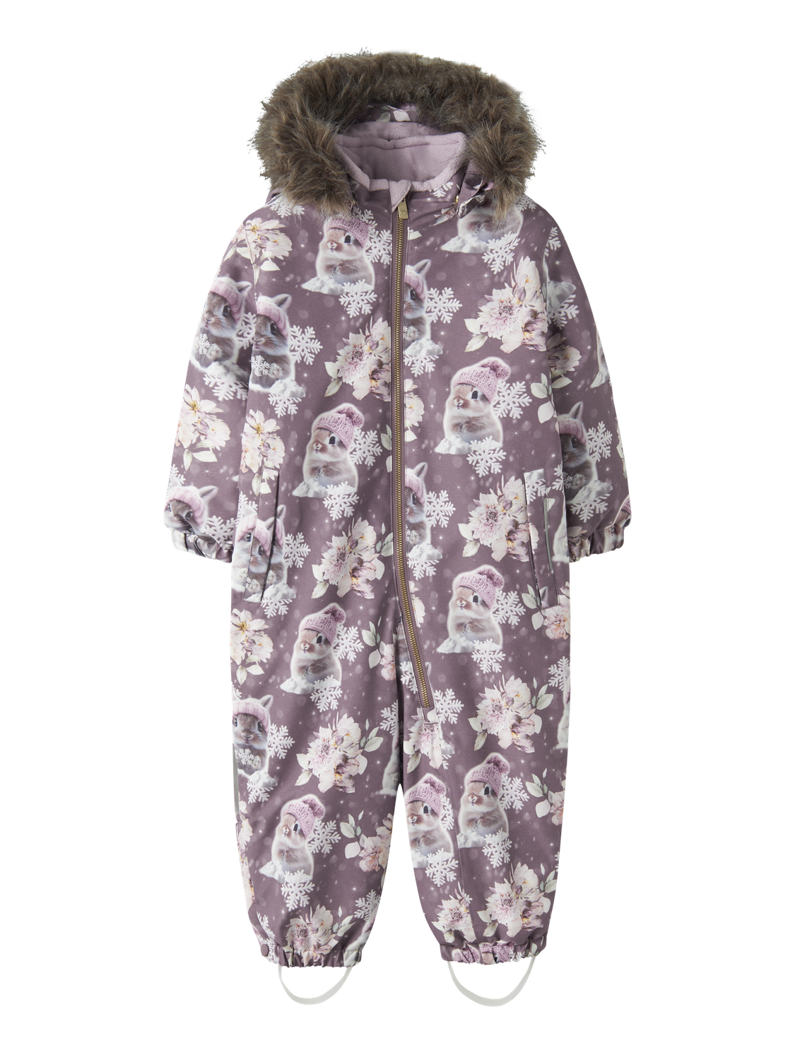 Name It - Vinterdress Snow10 Grape Shake