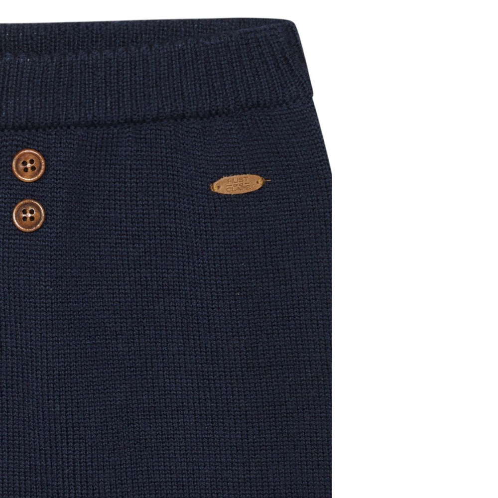 Hust and Claire - Bukse Ull Strikket More Navy