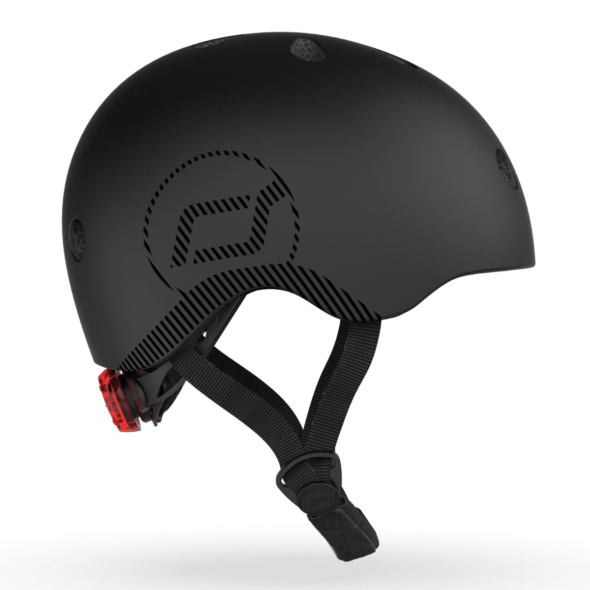 Scoot & Ride - Sykkelhjelm (55-59cm) Black - Guttelus.no