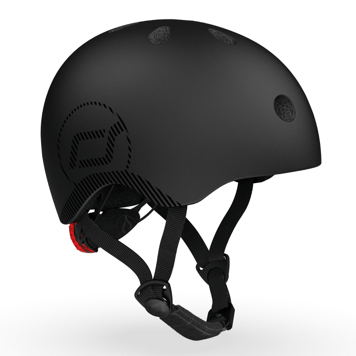 Scoot & Ride - Sykkelhjelm (55-59cm) Black - Guttelus.no