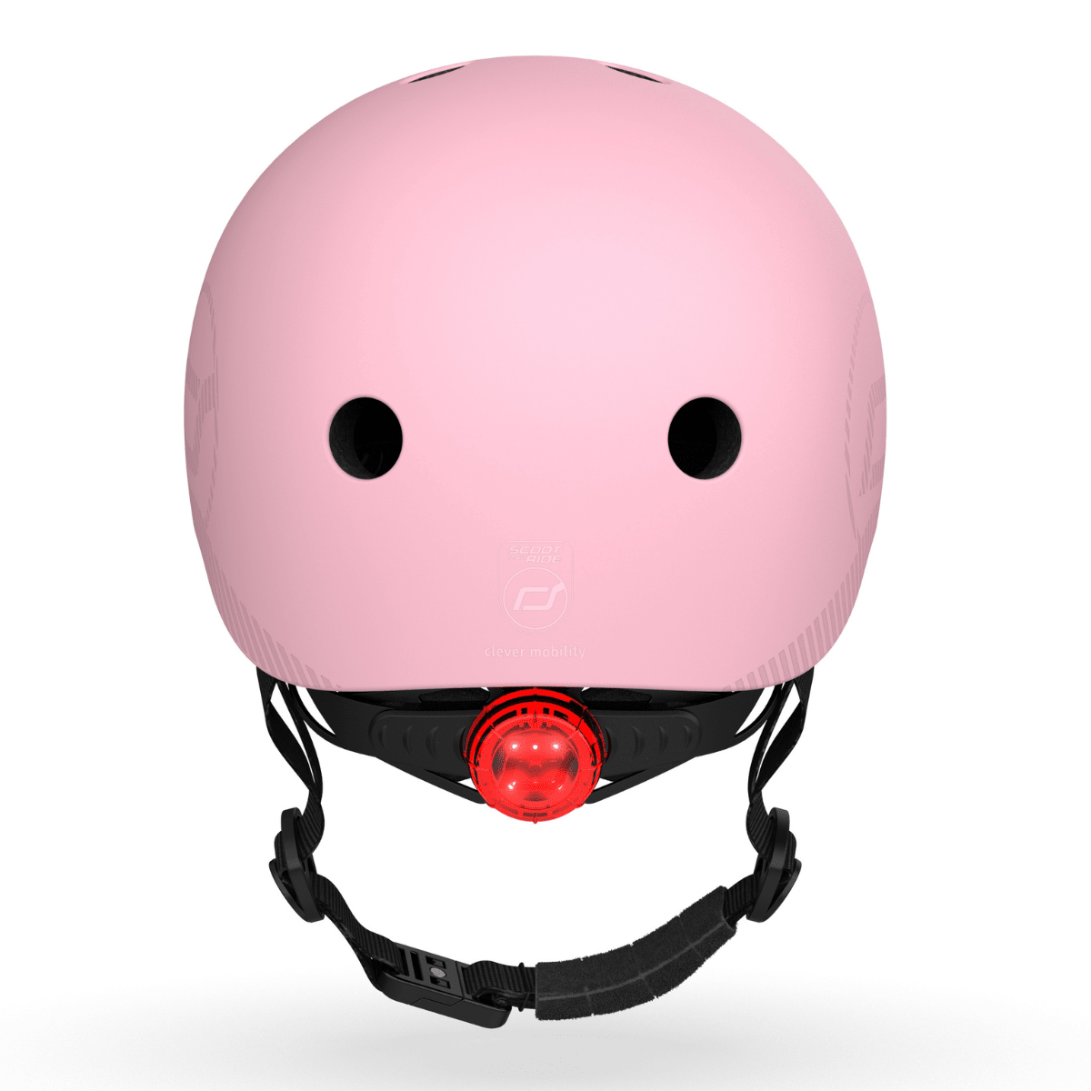Scoot & Ride - Sykkelhjelm (55-59cm) Rose - Guttelus.no