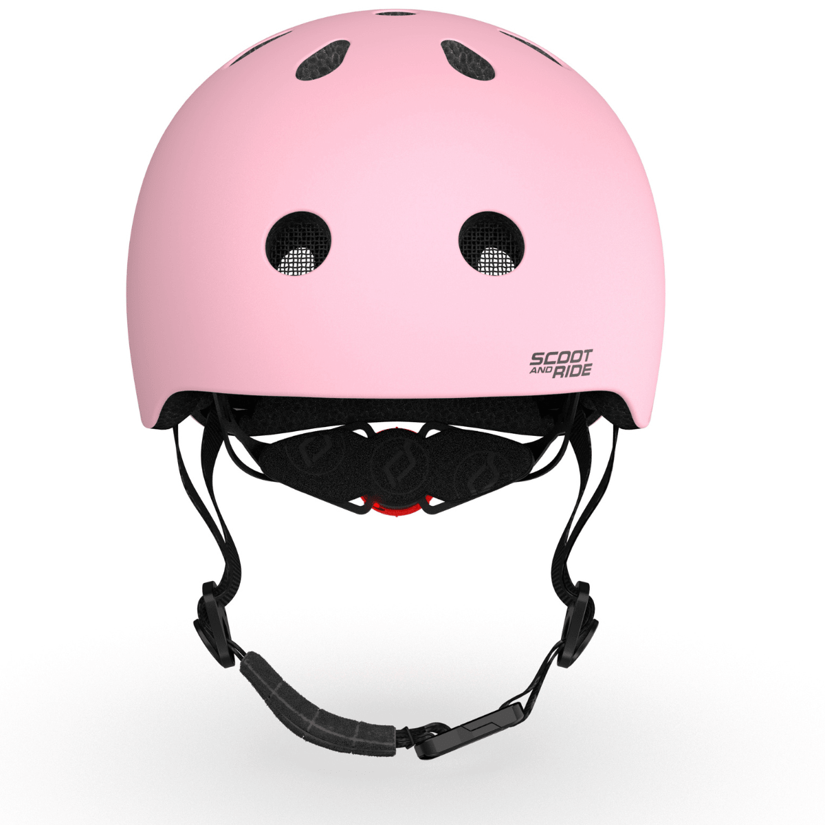Scoot & Ride - Sykkelhjelm (55-59cm) Rose - Guttelus.no